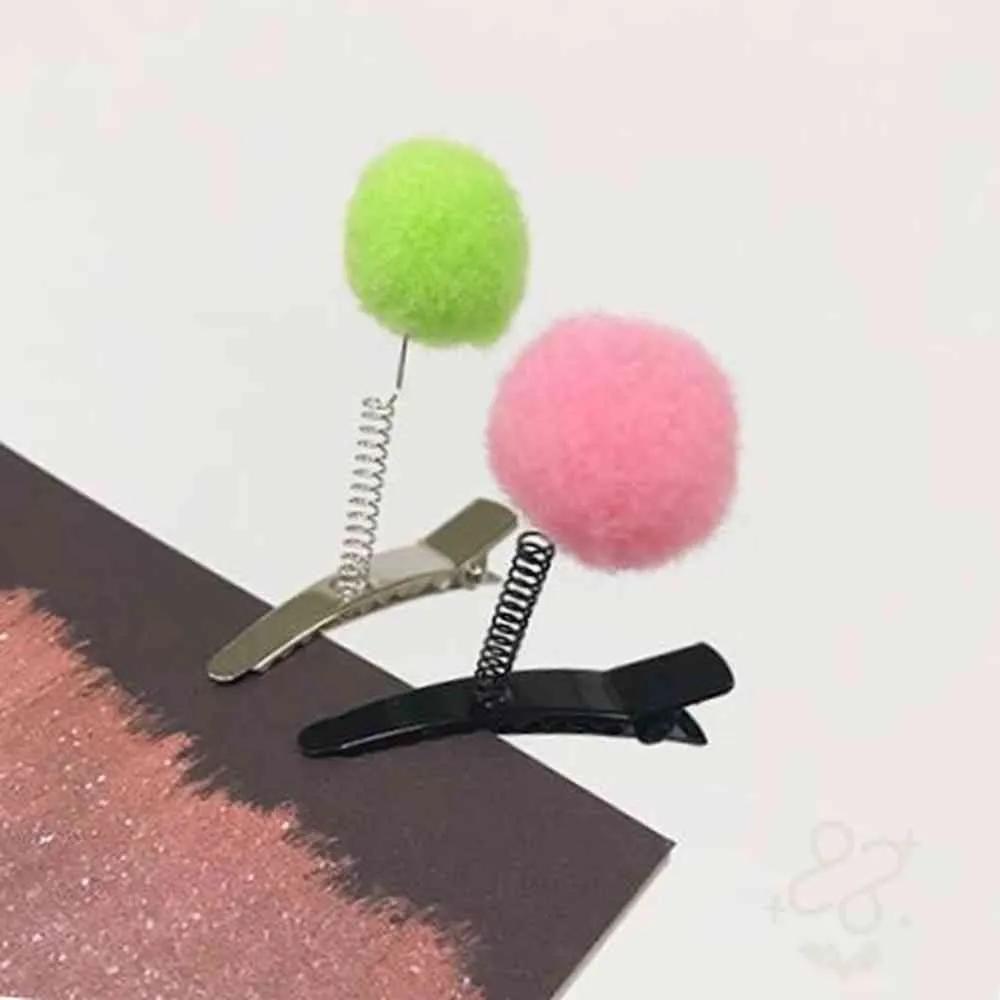 Samheon Spring Claw Clips 50 Pieces Toddler Hair Clips Hair Claw Clips Lovely Hair Clips
