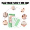Hair Removal Wax Strips Kit Natural Hair Remover for Face, Eyebrow, Arms, Legs, Underarm, and Bikini