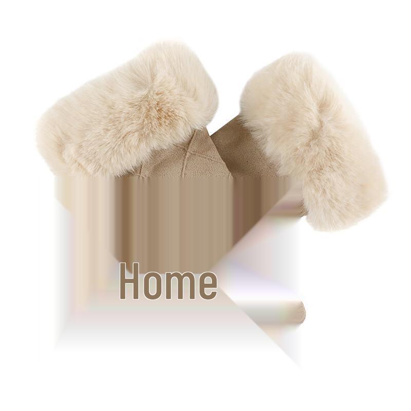 Женские клетчатые перчатки REACH STAR с сенсорным экраном