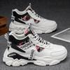 Осенняя мужская обувь новая обувь с высоким верхом мужская спортивная обувь модная универсальная на толстой подошве увеличивающая рост повседневная обувь для бега