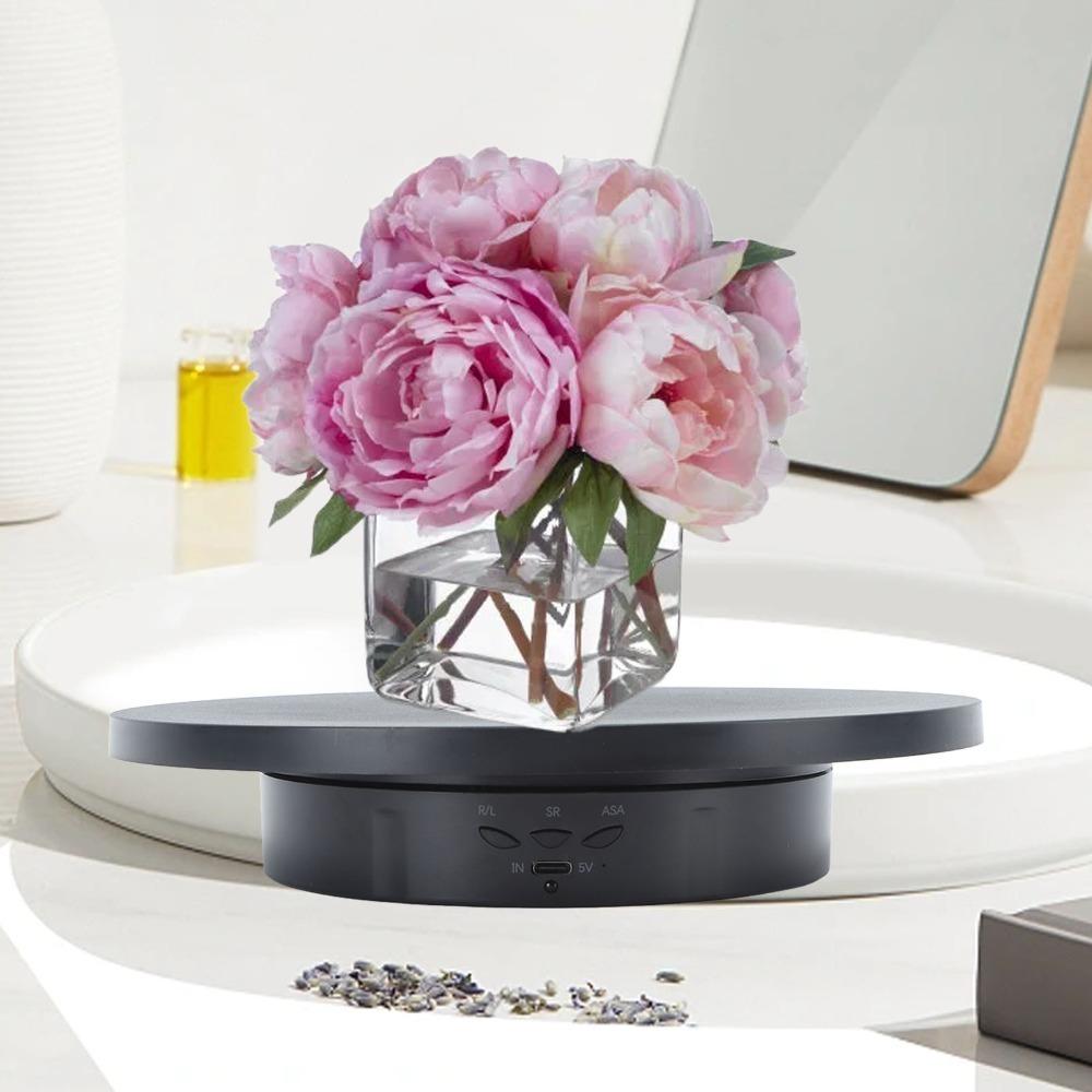 360 Degree Rotation Rotating Display Stand Lazy Susan Turntable  Jewelry Trade Show Display