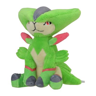 Pokemon Center Original 640 Мягкая игрушка Virizion Pokémon 13×10,5×9(В×Ш×Гсм)