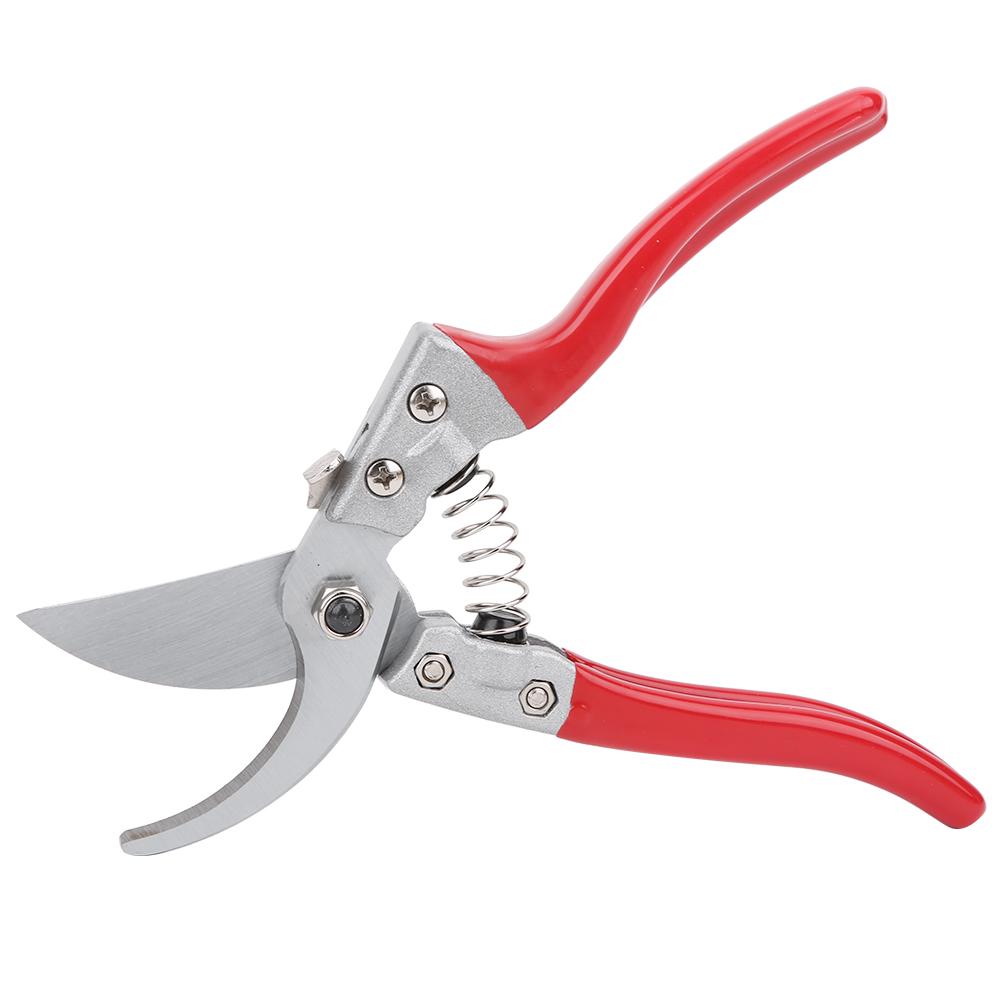 Садовые сельскохозяйственные секаторы, секатор для обрезки веток фруктовых деревьев, садовые ручные инструменты красного цвета