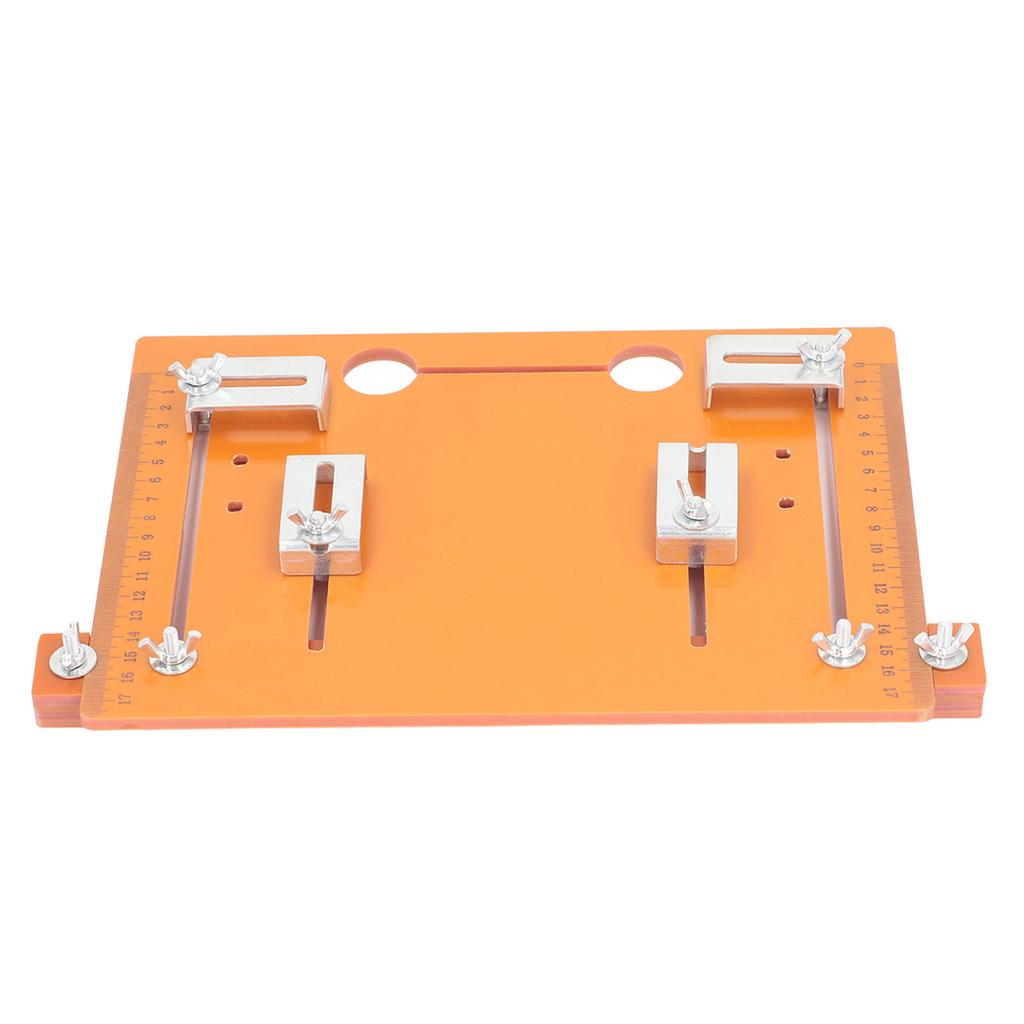 Cutting Machine Base Plate Circular Saw Guide Rail Woodworking Tool 2in Edge Distance