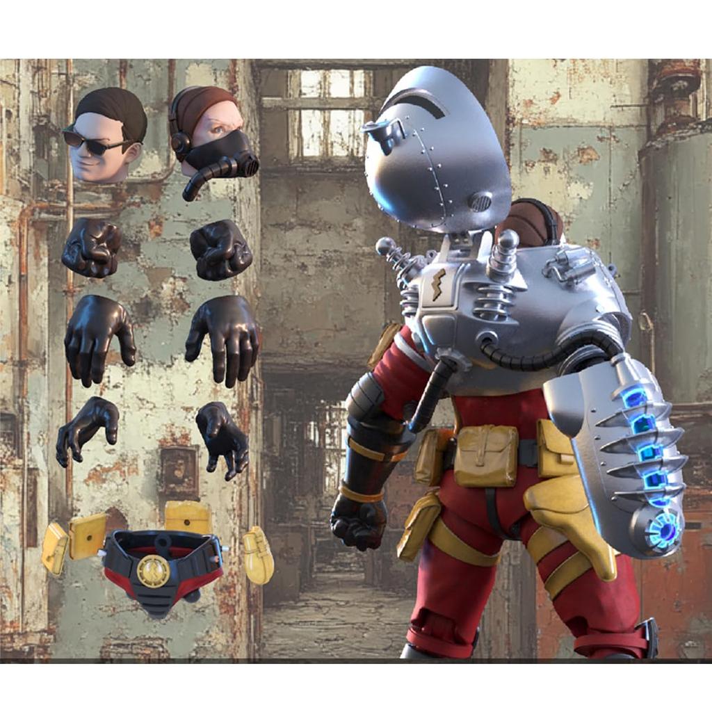 Border Model Tesla Trooper Общая длина Пластиковая модель BA001 1/12 16.5см Предварительно окрашенная (Человек)