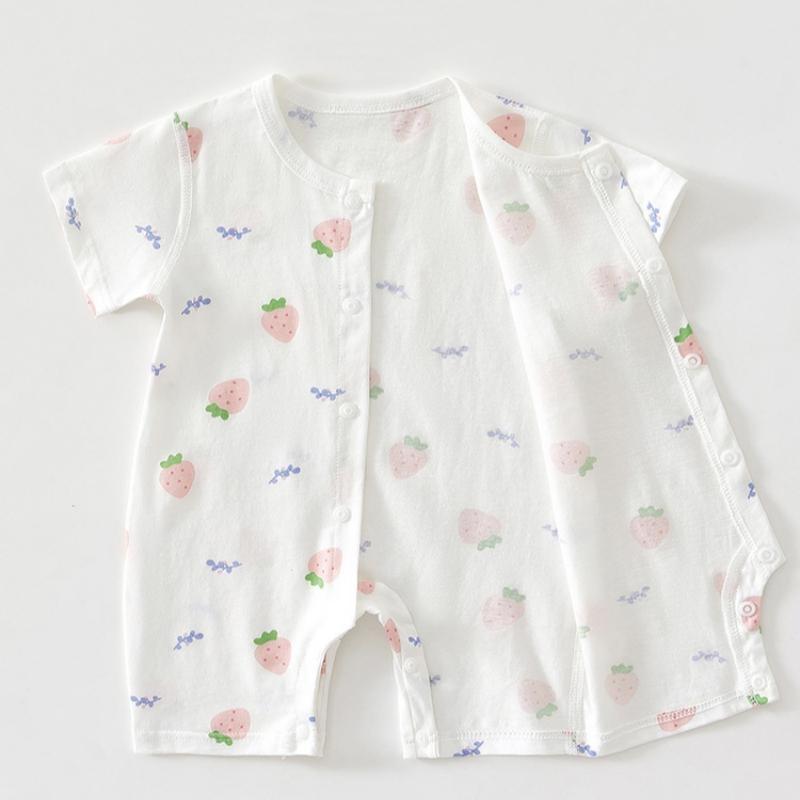 Летняя детская одежда, комплекты ромперов для новорожденных мальчиков и девочек, одежда, наряды, комбинезон, тонкий костюм для ползания для малышей, ромперы