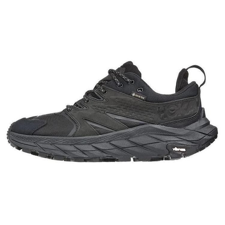 (WMNS)HOKA ONE ONE Anacapa Low GTX 'Черный' Женские 1119373-BBLC