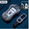 Чехол для автомобильного ключа из цинкового сплава, высококачественный брелок для BMW 1 3 5 7 серии X3 X5 X6 F30 F34 F10 F20 G20 G30 G01 G02 G05 F15 F16