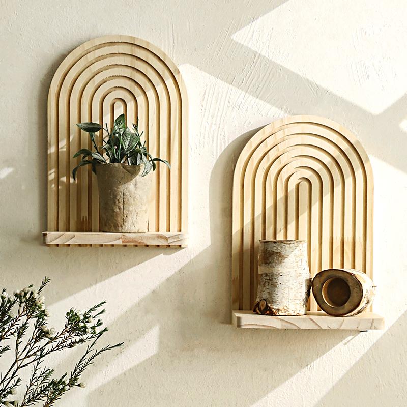 29,5 см*19,5 см настенные украшения в стиле фермерского дома декоративные натуральные материалы коридор дерево DIY домашнее украшение