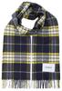 Mackintosh Philosophy Moonbat Washable Cashmere Thick Check 35cm X 170cm Long 100% Scarf, Pattern, 48095, 24-431-48095, 53-00, Yellow, Approx.