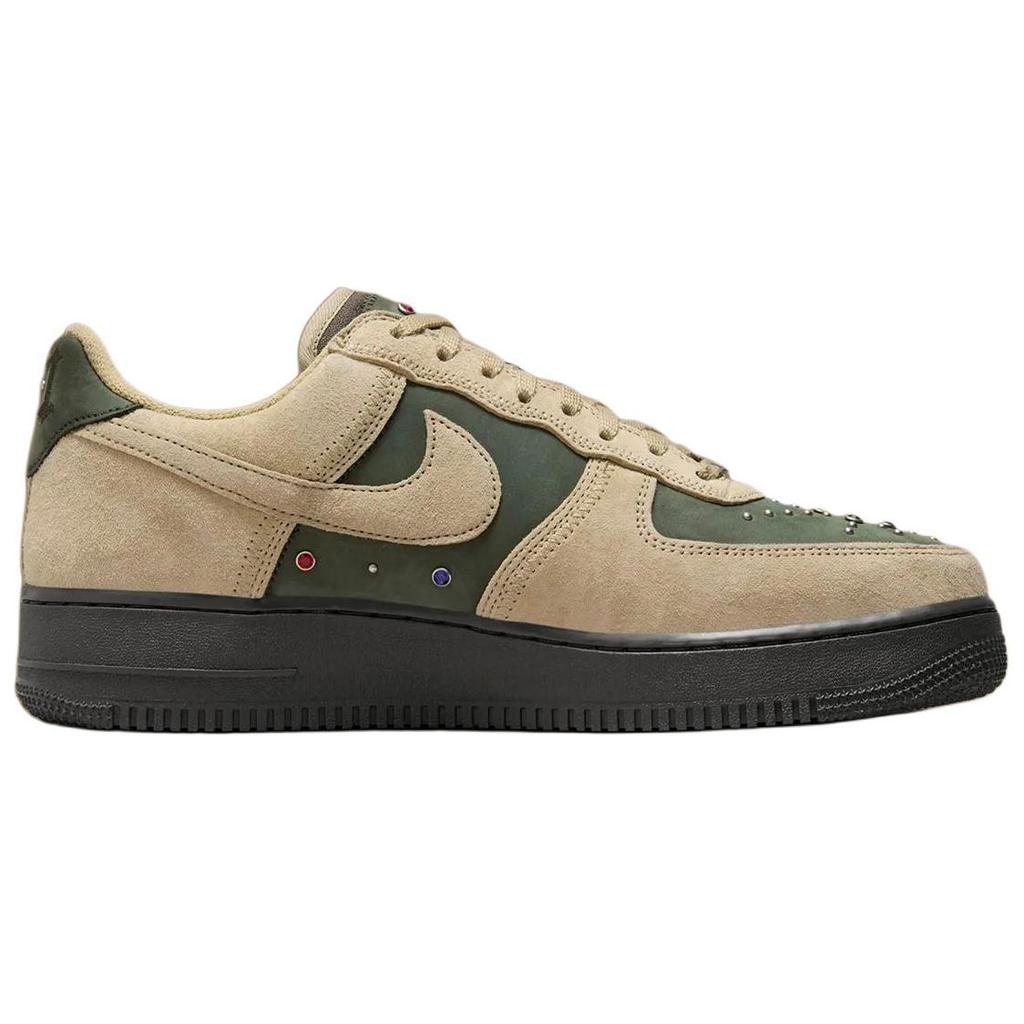 Nike Кроссовки женские Air Force 1 Low Dark Army Neutral Olive Gems коричневые HF0674-300