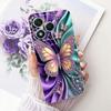 Soft Clear Silicone Casing For Huawei Honor 400 Lite 400 Smart 400ProPhone Case Cartoon Cat Dragon Flower Butterfly Pattern Capa