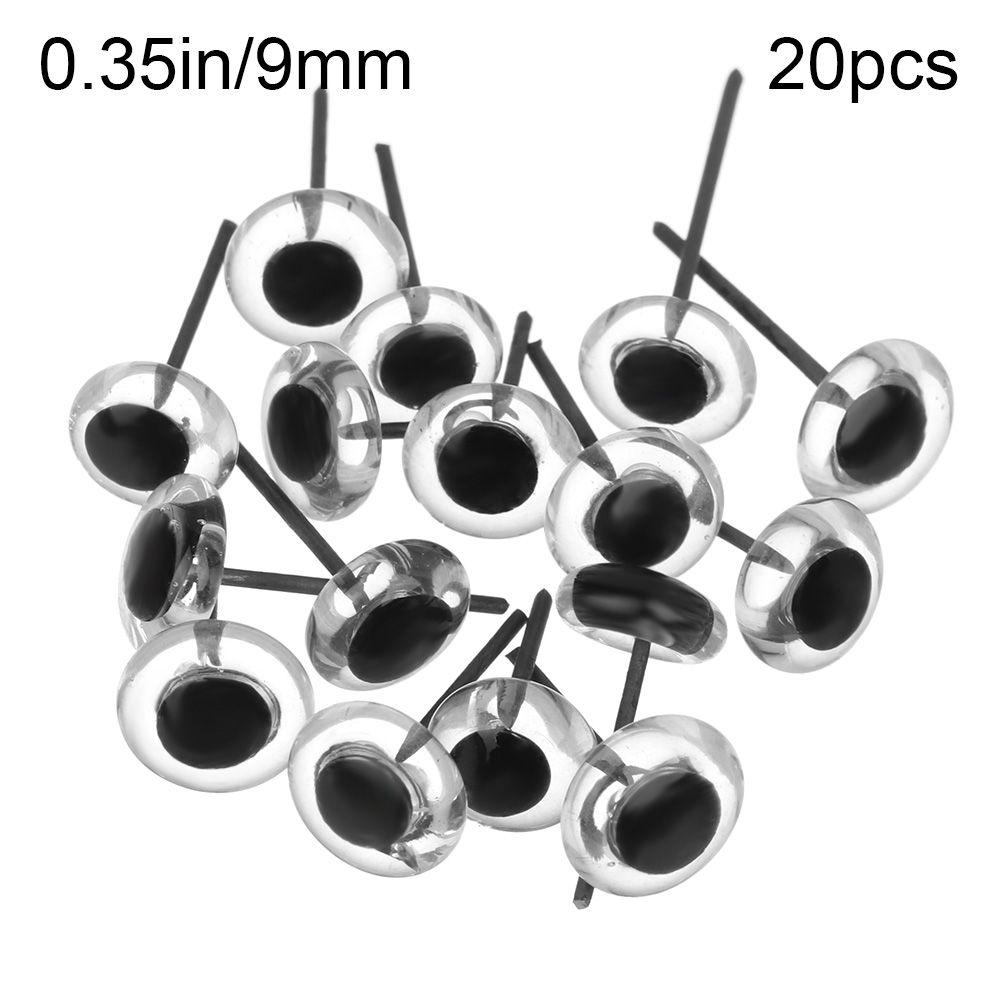 Аксессуары для кукол Прозрачные стеклянные глаза Животные Изготовление кукол Медведи Валяние иглой
