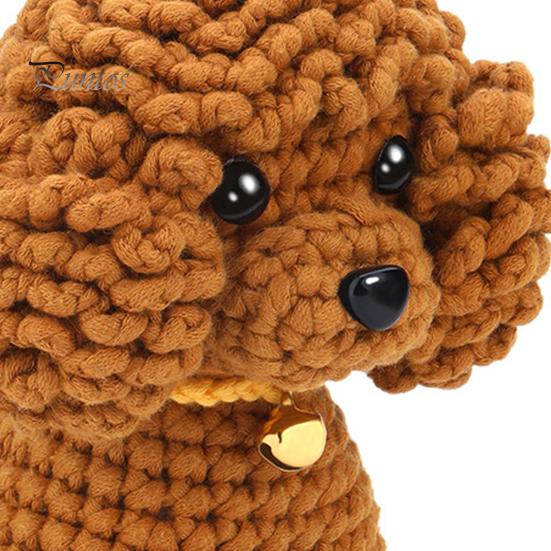 Полный набор для вязания крючком животных. Пошаговые инструкции по набору пряжи Easy-Spin для вязания крючком для начинающих. Крючок для вязания крючком Easy Yarn