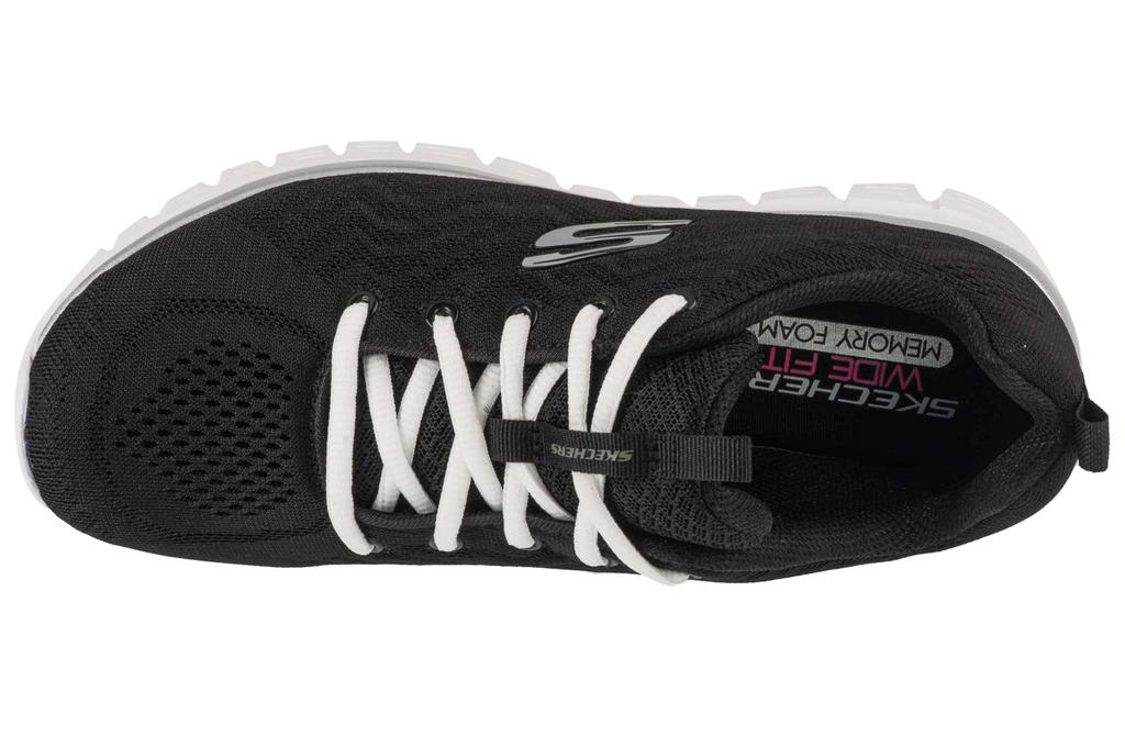 Skechers Graceful - Get Connected, женские черные кроссовки