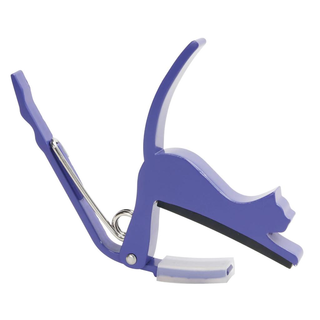 Kiktani Guitar Capo Cat Capo Hand Available Guitar for 6 Strings PPL Cat's Electric/Acoustic GC-NEKO