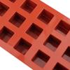 15 Cavity Cube Square Shape Silicone Mold for Cake Decorating Tools DIY Dessert Cake Moulds for Kitchen Baking Tool