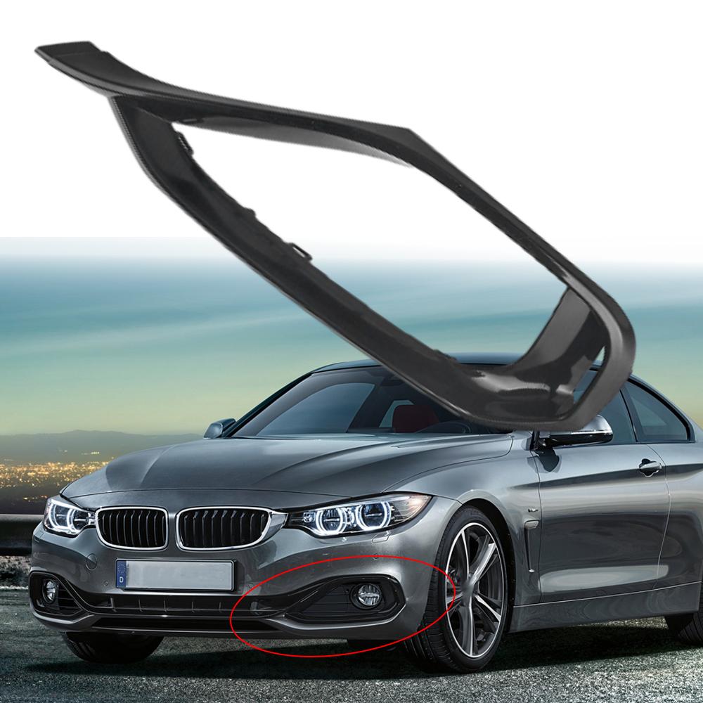 Car Front Bumper Lower Fog Lamp Grille Bezel Trim Cover Left/Right for BMW 4 series F32 F33 F36 2014 2016 2017 2018
