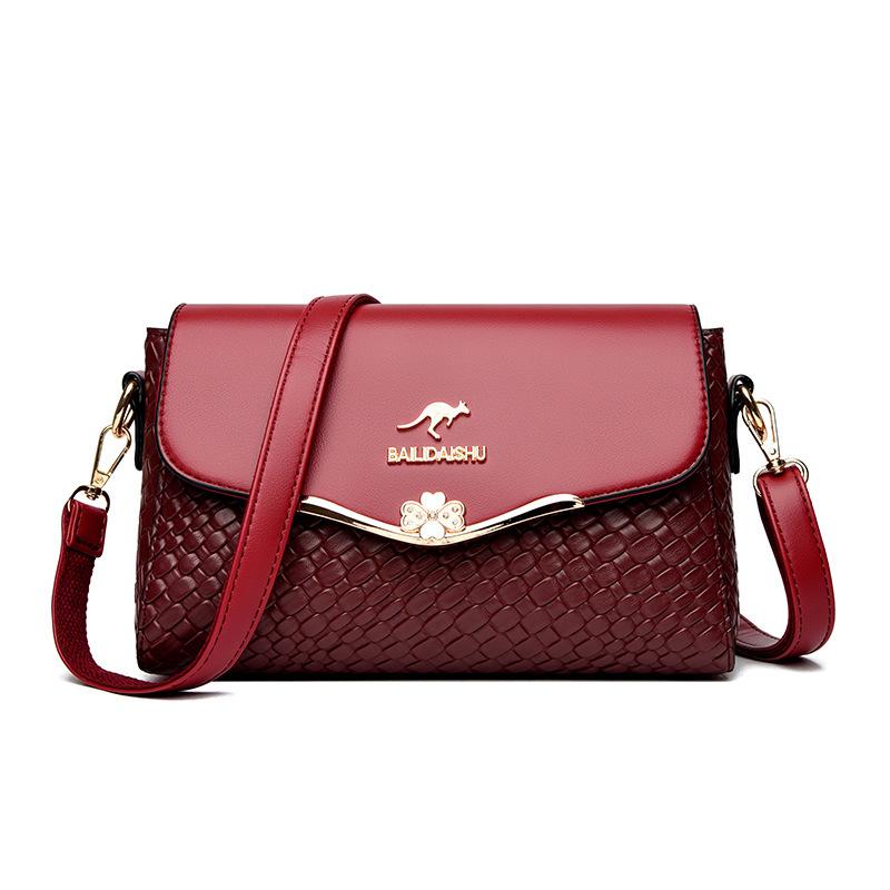 Spring Single Shoulder Crossbody Bag Women's Bag Versatile Large Capacity High-end Women's Bag