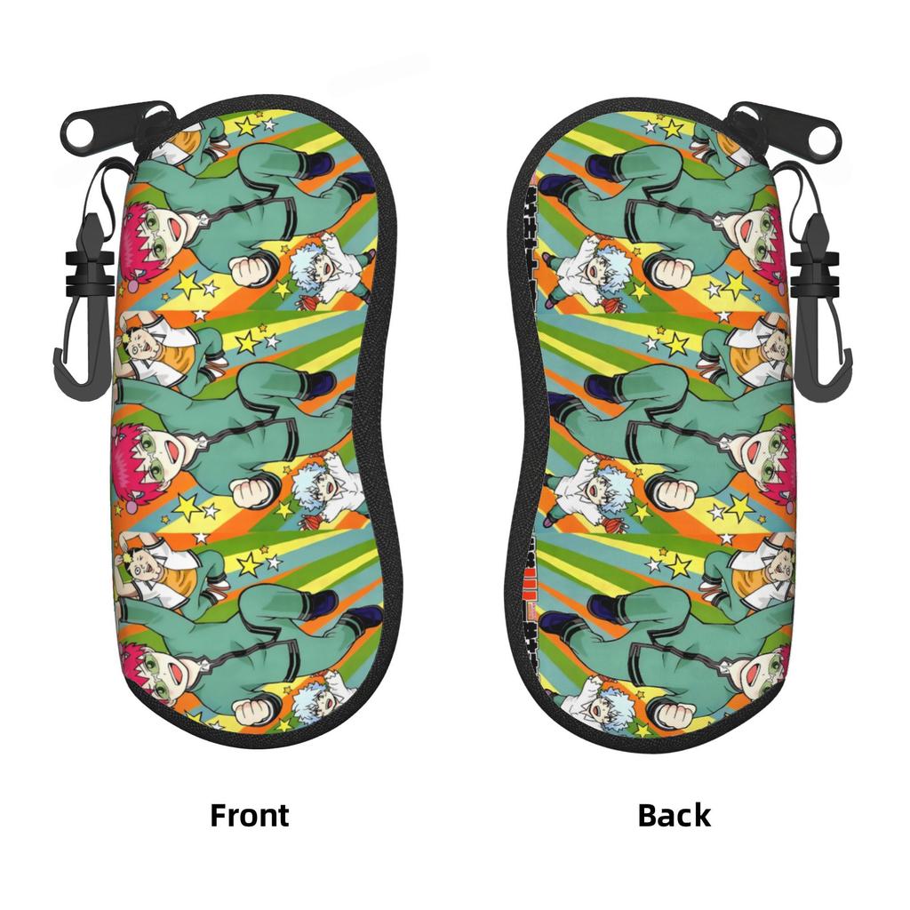 Custom S-Saikies K Comic Shell Eyeglasses Protector Cases Fashion Sunglass Case Classic Glasses Bag