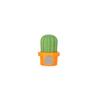 Message Board Living Room Refrigerator Magnet Magnetic Stickers Succulent Potted Simulation Cactus