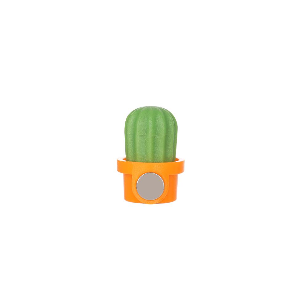 Message Board Living Room Refrigerator Magnet Magnetic Stickers Succulent Potted Simulation Cactus
