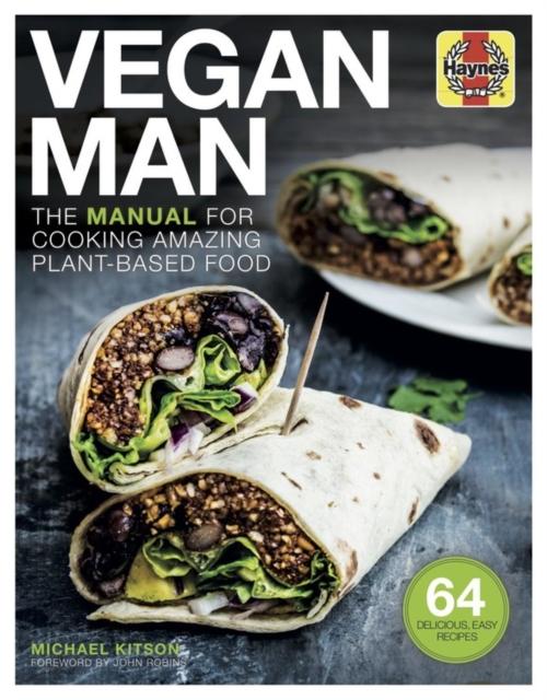 Книга Vegan Man : The Manual for Cooking Amazing Plant-based Food