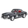 1/32 Mercedes-Benz 300SL Toy Car Model Diecast Metal Vehicle Vintage Miniature Pull Back Collection Gift for Children Kid Boys