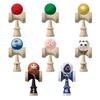 Collectable Mini Kendama BASIC JAPAN of 9 [BANDAI] & (Box Pieces)