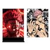 Led Backlit Poster One Piece Anime Night Light for Birthday Gift Bedroom Nightlight Game Room Deco Table Lamps Sign Zoro