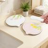 Thickened Flower Soap Holder Non Perforated Soap Dish Article Rack Sink Storage Rack  Kitchen