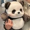 Реалистичный Кавайный Енот Панда Мягкая Игрушка Плюшевая Подушка Плюшевая Игрушка Набитая Пушистая Рождественский Подарок Украшение Куклы Подарок для Взрослых