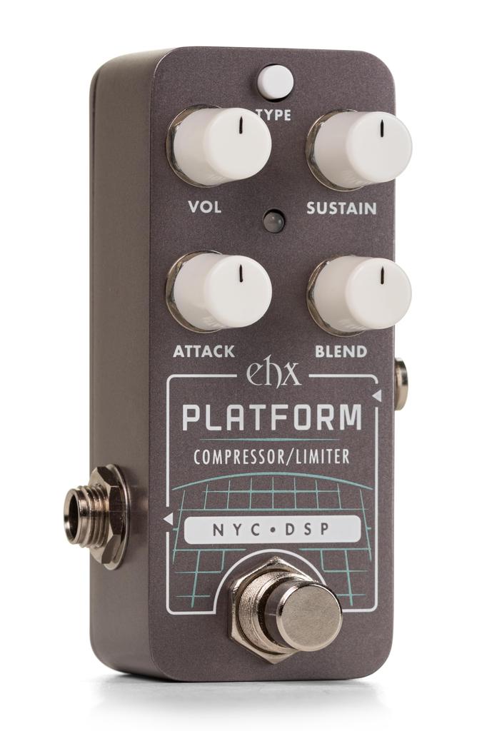 ELECTRO-HARMONIX Pico Platform COMPRESSOR / LIMITER Компрессор-лимитер Гитарный эффектор