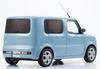 Samurai Nissan Cube Air Blue Finished Product 1/18