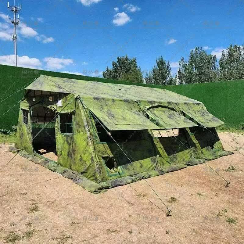 Pathfinder 30sqm Emergency Field Tent & Accessories