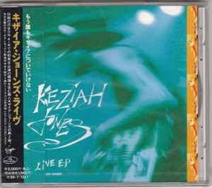 CD KEZIAH JONES Live E.p VJCP20009 VIRGIN 1993 Япония ObiSoulFunk Б/у