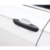 Carbon Fiber Door Handle Cover Trim for Volkswagen VW Virtus 2018   Car Protective Accessories Gadget Styling