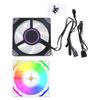 90mm PWM Fan With ARGB Lighting 9025 CPU Fan Highly Performances For Desktop Cooling