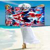 1pc Superhero Adventures beach towel,quick drying absorbent beach towel,outdoor sports swimming beach towel,Soft and comfortable Y72831