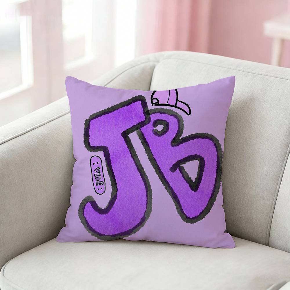 Singer cool JJustin Bieber Pillow Case Cushion Cover Throw Pillow Case For Car Sofa