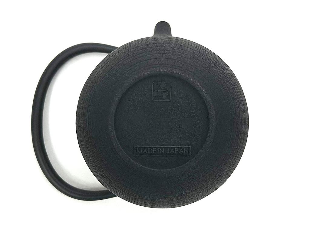 Nanbu Ironware Iron Kettle by Ichiudo Kettle Maru Shizuku ITCHU-DO [Iron - 0.65L]