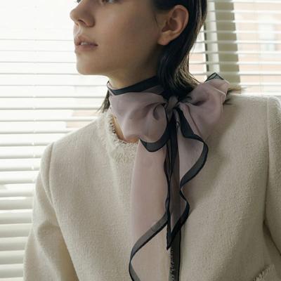 BB’DE SOLI’DE New Ell Chiffon Scarf (3color)