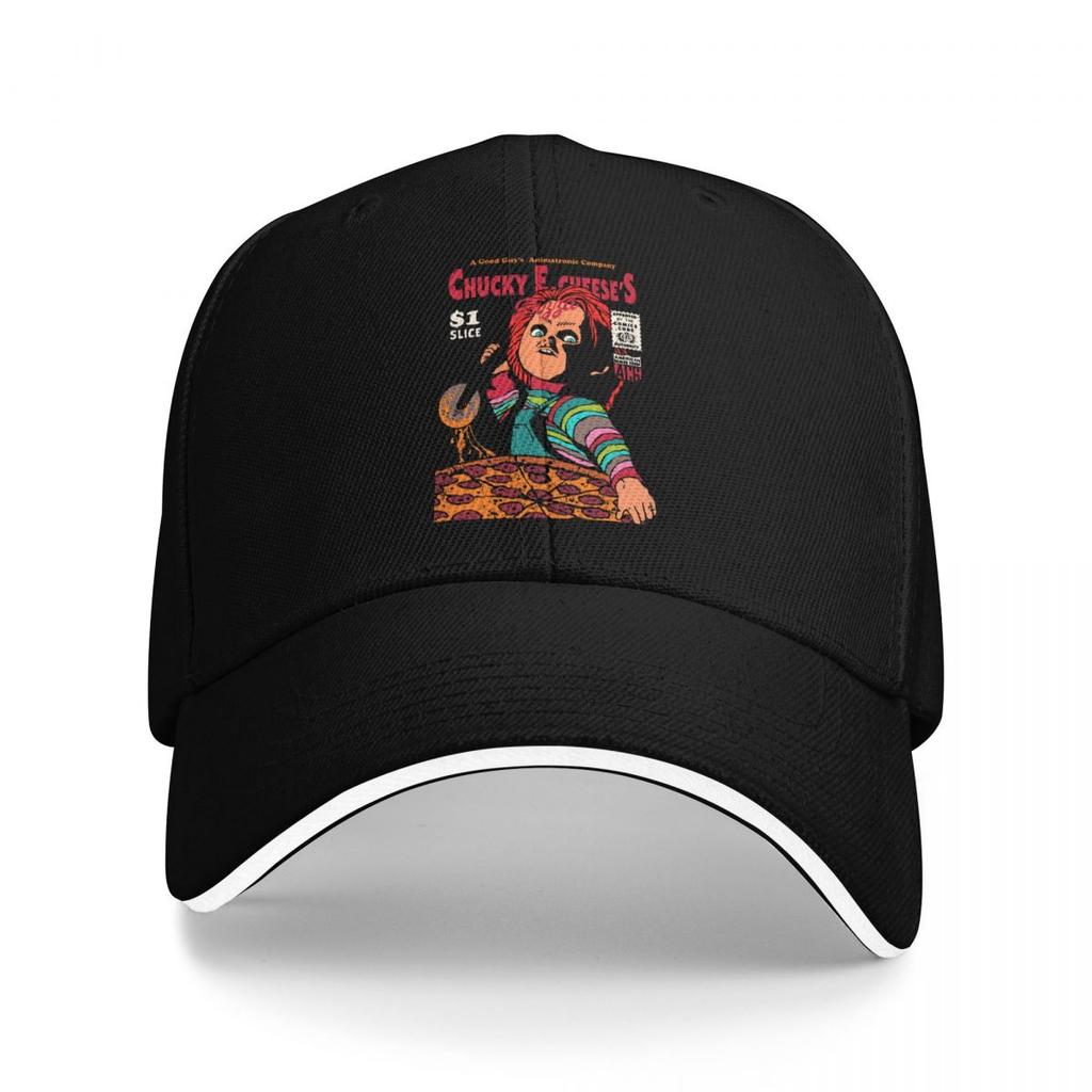 Baseball Caps C-Chucky Pizza Vintage Movie Graphic Unisex Women Outdoor Summer Hats