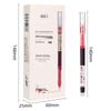 Deli 0.38mm Quick-Dry Liquid Ink Rollerball Pen