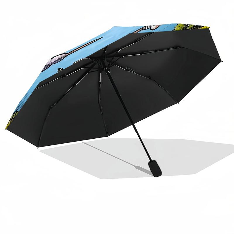 Brave Dog Printed umbrella lightweight for travel camping and leisure a musthave for family holidays and birthday gifts