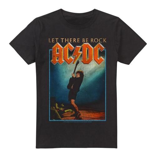 AC/DC Mens Let There Be Rock T-Shirt