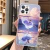 Чехол для телефона 'Балерина Балетный Танец' Мягкий для iPhone 16 15 14 13 12 11 Pro Max X XR XS 7 Plus 8 + SE 2020 Узор Индивидуальный Чехол