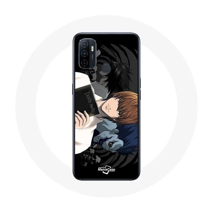 Чехол для Oppo A53 Light Yagami Death Note Anime