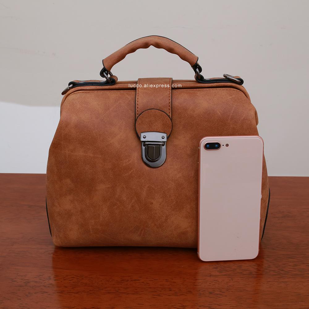 Сумки женские через плечо Doctor Diamond Lattice, большая вместимость, кожаная сумка через плечо из искусственной кожи, новая