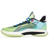 Li Ning Low Top Performance Basketball Shoes Men Sneakers Green Blue ABPR069-7